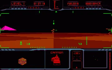 Matrix Marauders screen shot game playing